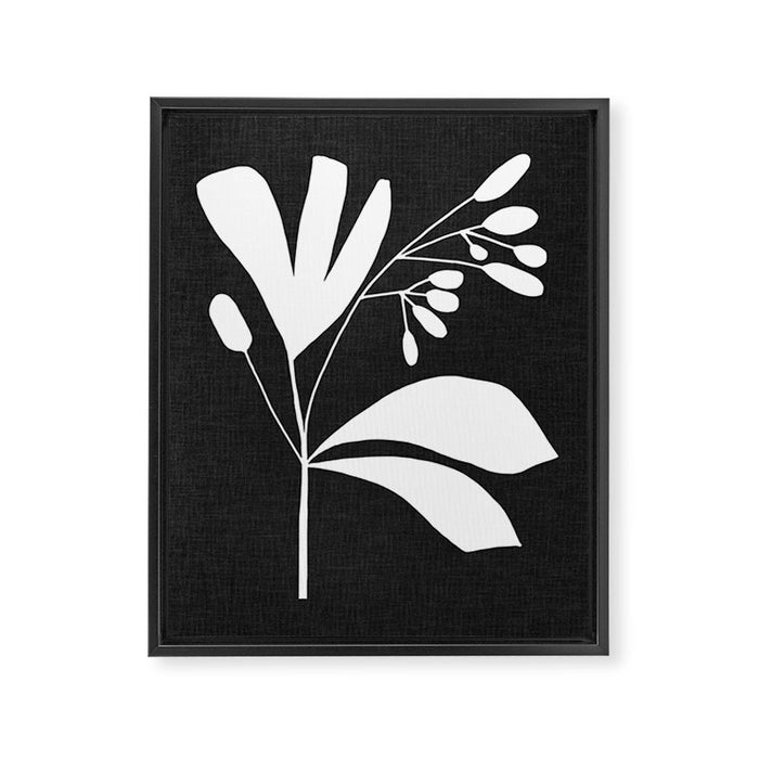 Windy Berry ii Framed Canvas Print Gallery Image 1
