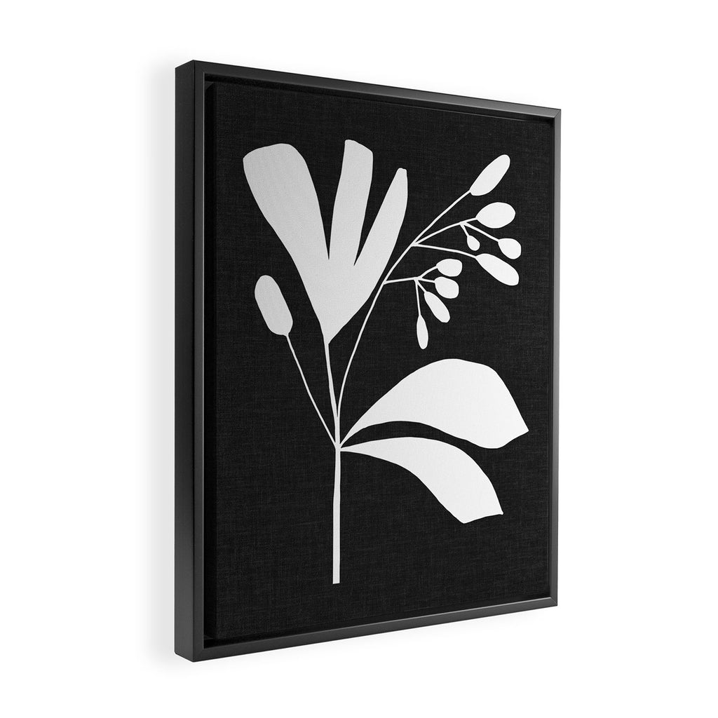 Windy Berry ii Framed Canvas Print Gallery Image 2