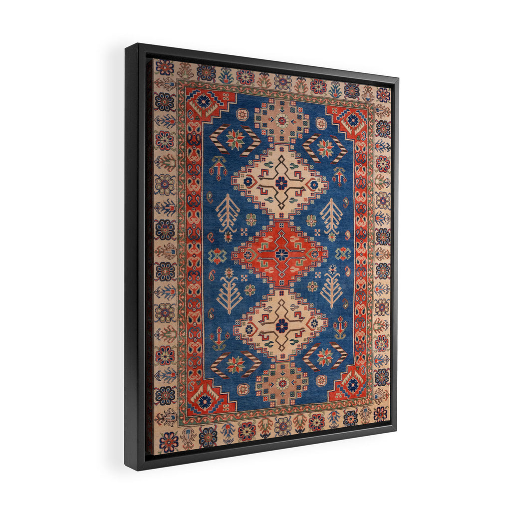 Winter Forest Framed Canvas Print Gallery Image 2