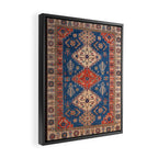 Winter Forest Framed Canvas Print Gallery Image 2