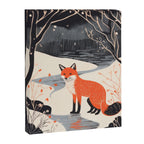 Winter River Fox Canvas Print Gallery Image 6