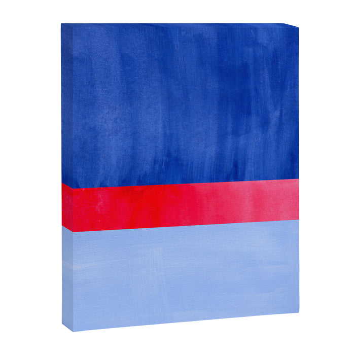 Winter Scarf Canvas Print Gallery Image 1