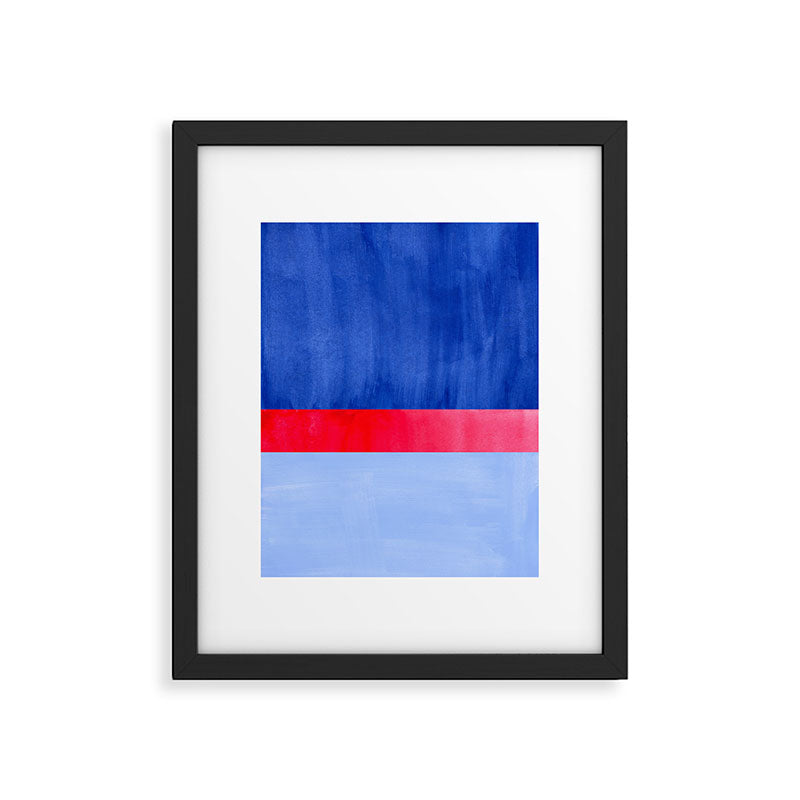 Winter Scarf Framed Art Print Gallery Image 5