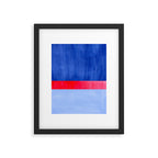 Winter Scarf Framed Art Print Gallery Image 5