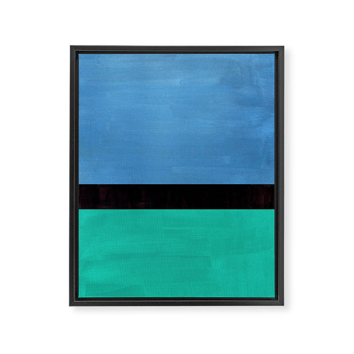 Winter Wind Framed Canvas Print Gallery Image 1
