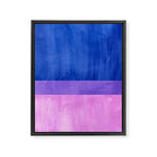 Wisteria Dress Framed Canvas Print Gallery Image 6