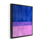 Wisteria Dress Framed Canvas Print Gallery Image 2