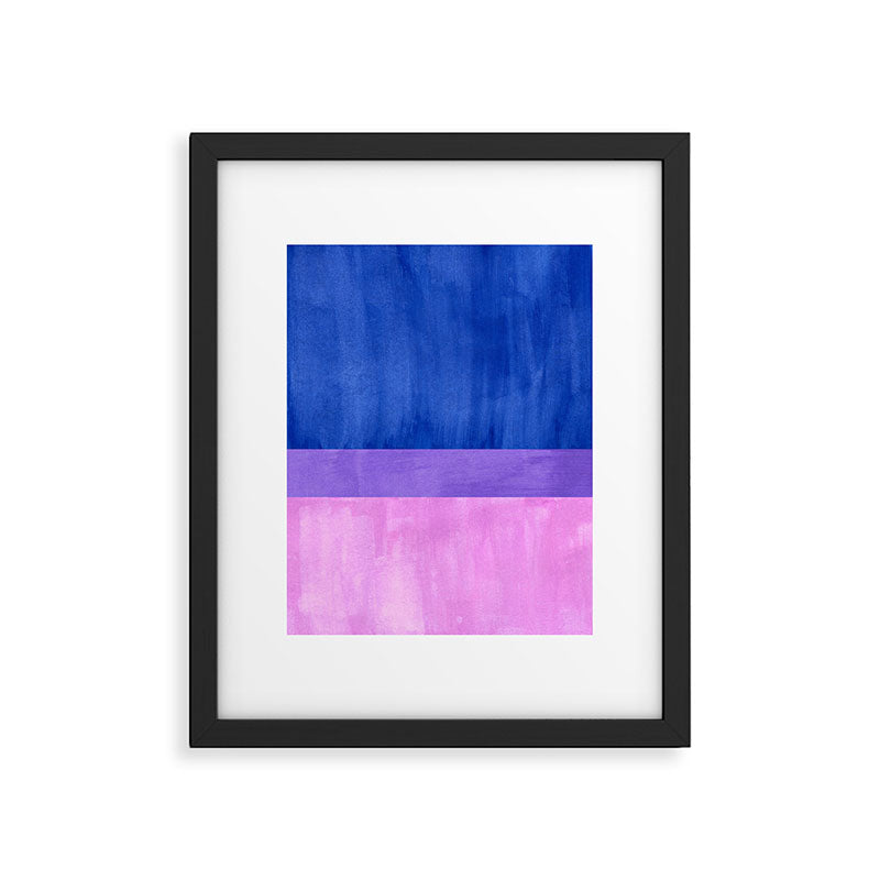 Wisteria Dress Framed Art Print Gallery Image 5