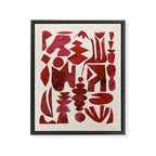 Worry No More Framed Canvas Print Gallery Image 6
