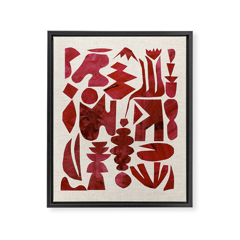 Worry No More Framed Canvas Print Gallery Image 6