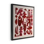 Worry No More Framed Canvas Print Gallery Image 2