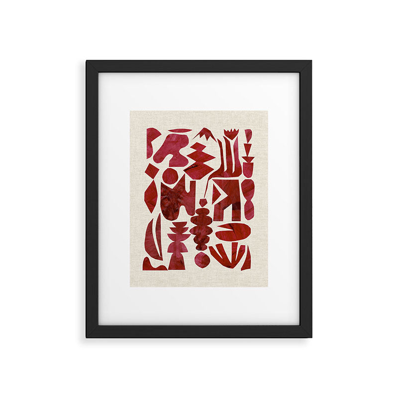 Worry No More Framed Art Print Gallery Image 5