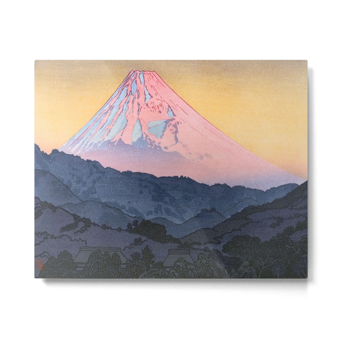 Yoshida Toshi 1911 1995 Mt Fuji from Nagaoka Morning  Metal Print Gallery Image 1