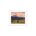 Yoshida Toshi Mt Fuji from Ohito Morning Art Print Gallery Image 1