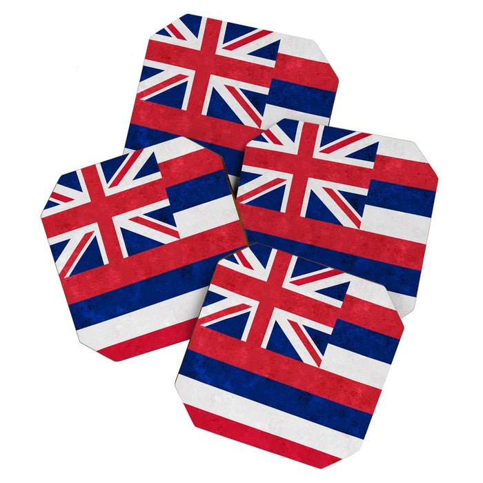 Flag of Hawaii Coaster Gallery Image 1