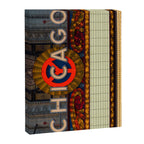 Glowing Chicago Canvas Print Gallery Image 6