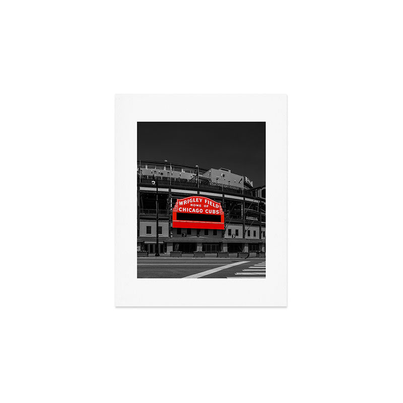 Read Red Art Print Gallery Image 1