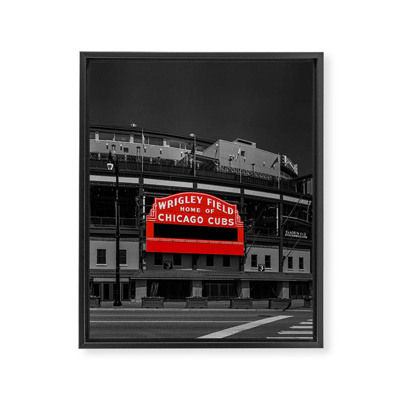 Read Red Framed Canvas Print Gallery Image 6