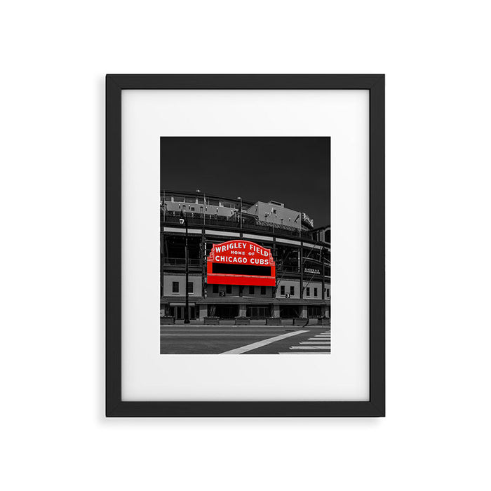 Read Red Framed Art Print Gallery Image 1