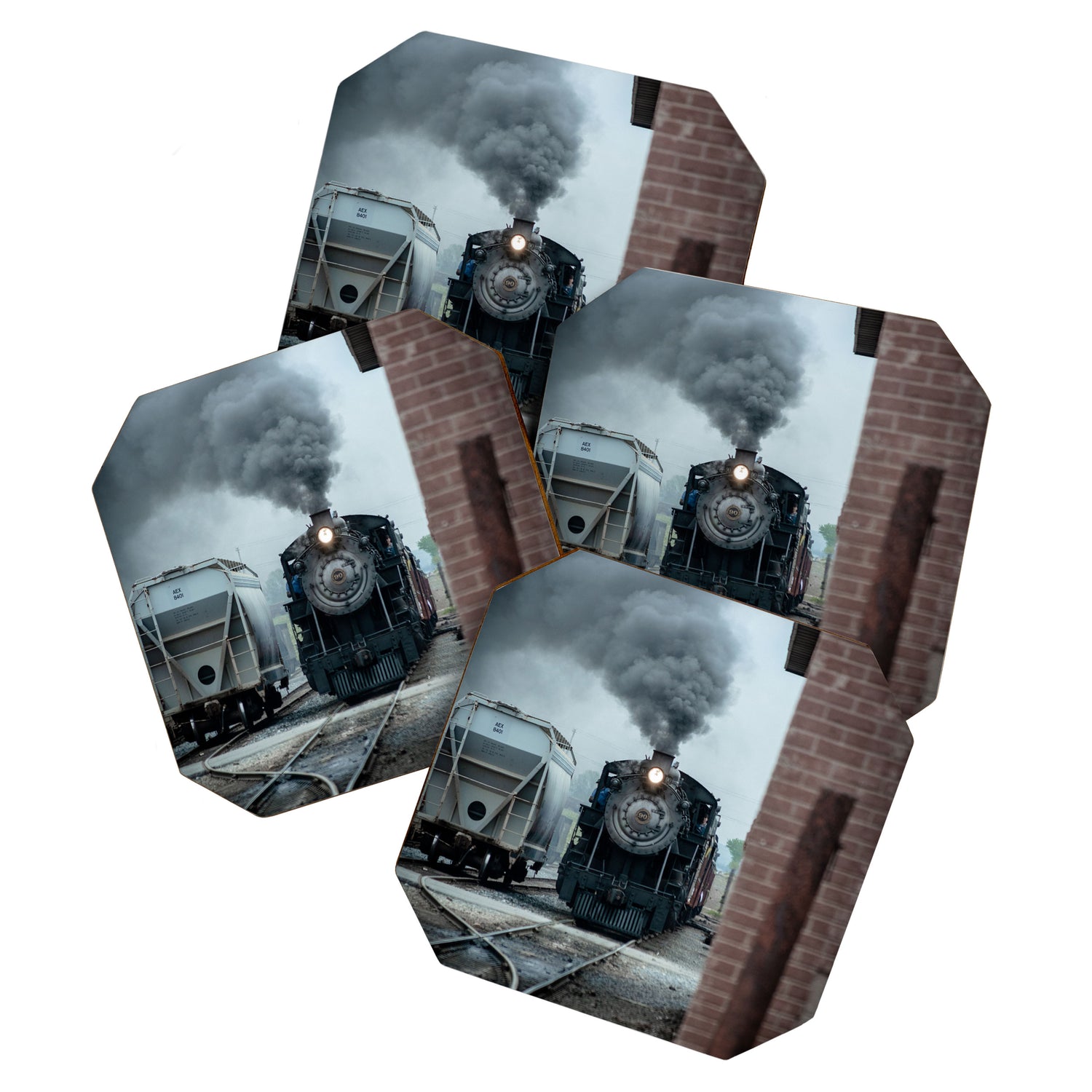 Strasburg Railroad Steam Engine #90 Vintage Train Locomotive Pennsylvania Coaster Gallery Image 1