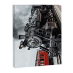 Strasburg Railroad Vintage Steam Locomotive Baldwin Train Engine Pennsylvania Canvas Print Gallery Image 6
