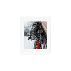 Strasburg Railroad Vintage Steam Locomotive Baldwin Train Engine Pennsylvania Art Print Gallery Image 1