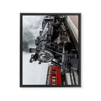 Strasburg Railroad Vintage Steam Locomotive Baldwin Train Engine Pennsylvania Framed Canvas Print Gallery Image 6