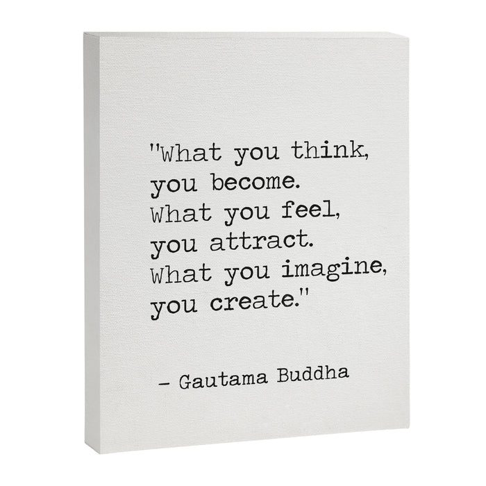 Buddha quote 5 Canvas Print Gallery Image 1