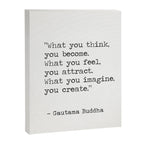 Buddha quote 5 Canvas Print Gallery Image 6
