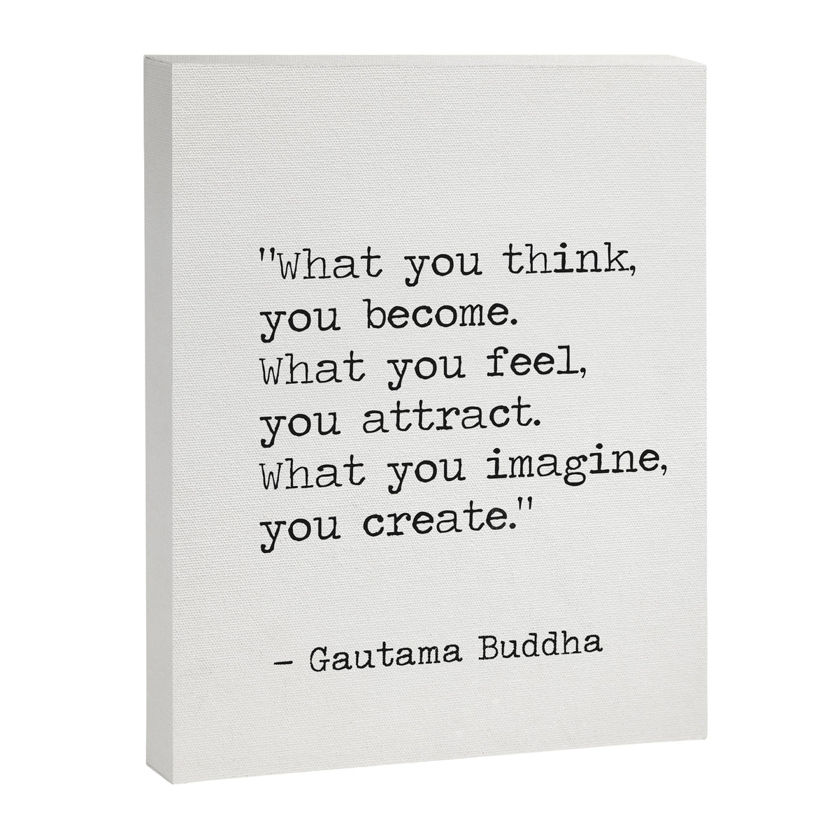Buddha quote 5 Canvas Print Gallery Image 6