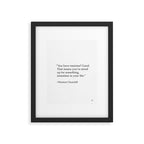 âYou have enemies? Good. Winston Churchill Framed Art Print Gallery Image 5