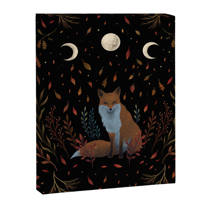 Autumn Fox Canvas Print Gallery Image 1