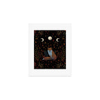 Autumn Fox Art Print Gallery Image 1
