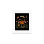 Autumn Light Underwing Art Print Gallery Image 1