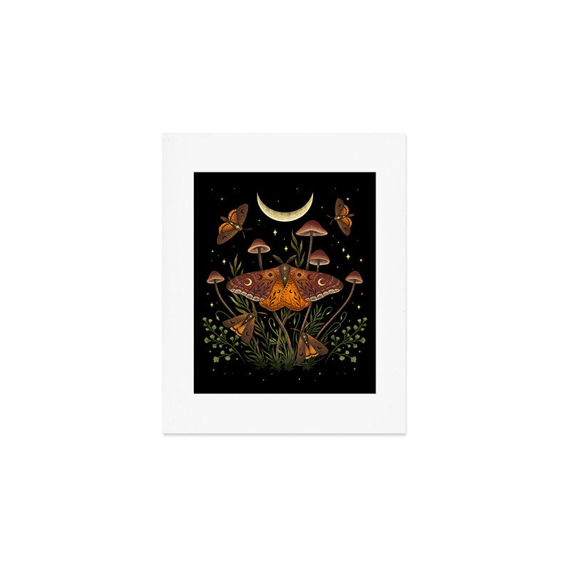 Autumn Light Underwing Art Print Gallery Image 1