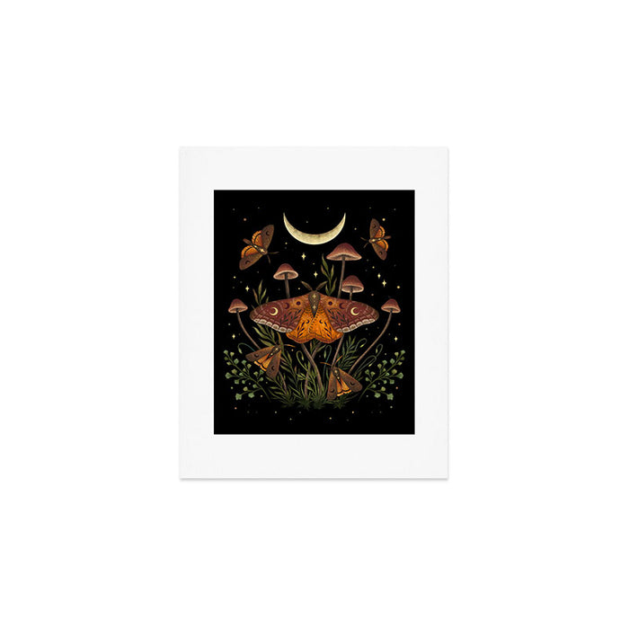 Autumn Light Underwing Art Print Gallery Image 1