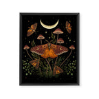Autumn Light Underwing Framed Canvas Print Gallery Image 6