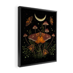 Autumn Light Underwing Framed Canvas Print Gallery Image 2
