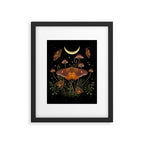 Autumn Light Underwing Framed Art Print Gallery Image 5