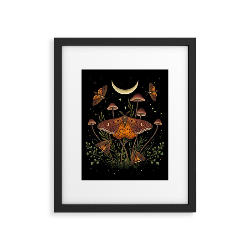 Autumn Light Underwing Framed Art Print Gallery Image 5
