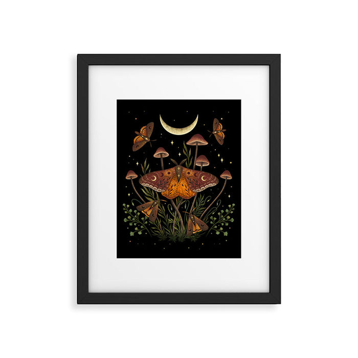 Autumn Light Underwing Framed Art Print Gallery Image 1