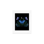Blue Morpho Butterfly Art Print Gallery Image 1