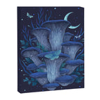 Blue Oyster Canvas Print Gallery Image 6