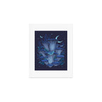 Blue Oyster Art Print Gallery Image 1