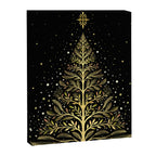 Christmas Night Tree-Glowing Canvas Print Gallery Image 8