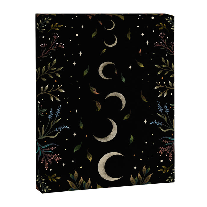 Crescent Moon Garden Canvas Print Gallery Image 1