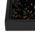 Crescent Moon Garden Framed Canvas Print Gallery Image 3