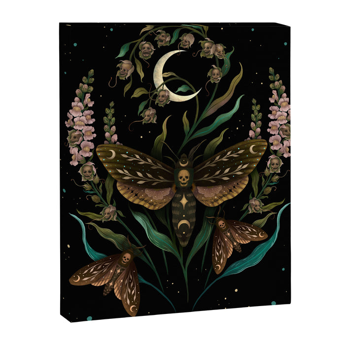 Death's Head Canvas Print Gallery Image 1