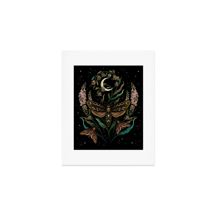 Death's Head Art Print Gallery Image 1