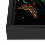 Death's Head Framed Canvas Print Gallery Image 3